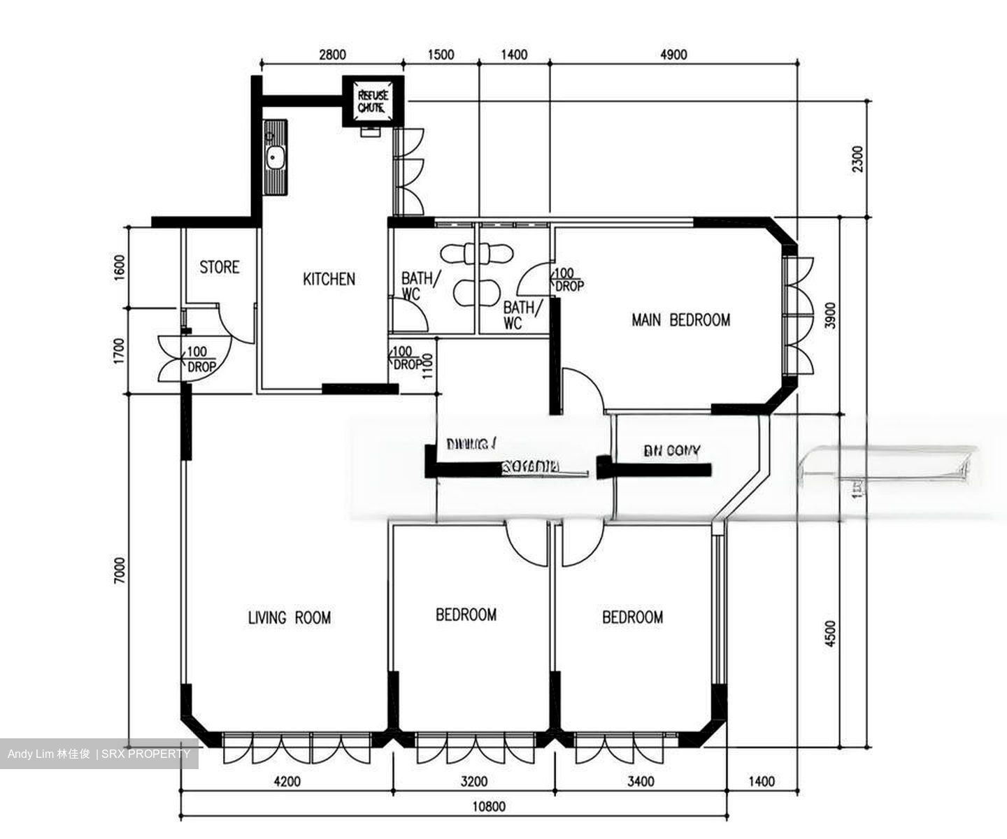 Blk 212 Jurong East Street 21 (Jurong East), HDB 5 Rooms #465483711